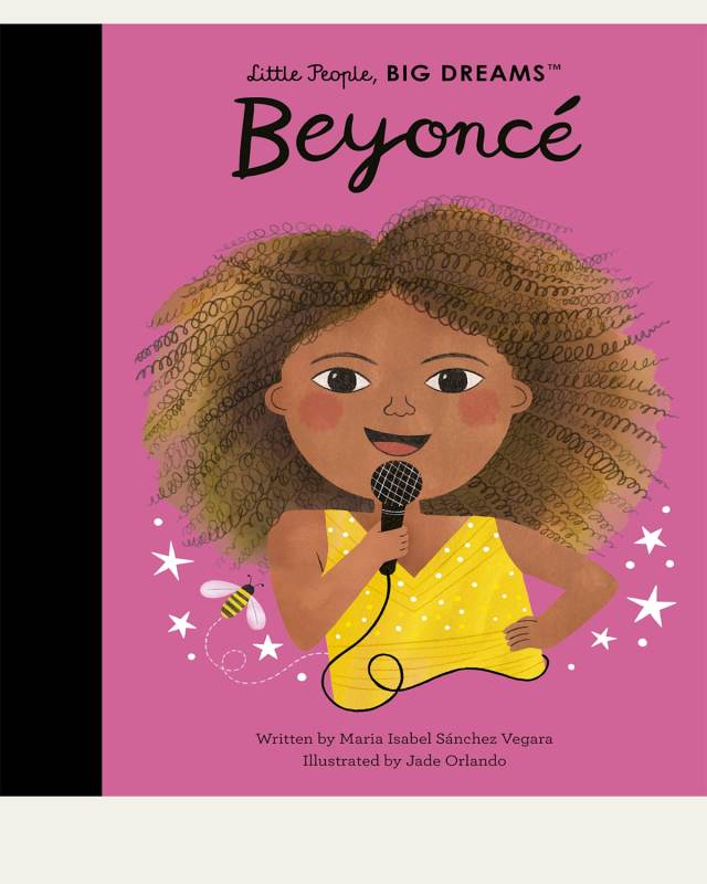 "Beyoncé (Little People, Big Dreams)" Hardcover Picture Book
